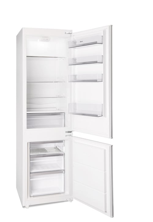 Gram Kfi 301752/1 Integrerad Kyl-frys - Vit