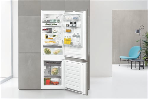 Whirlpool Art6719sfd2 Integrerad Kyl-frys