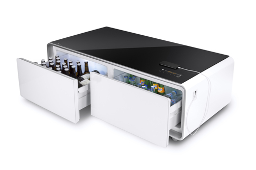 Caso 791 Lounge Table Kylskåp - Vit