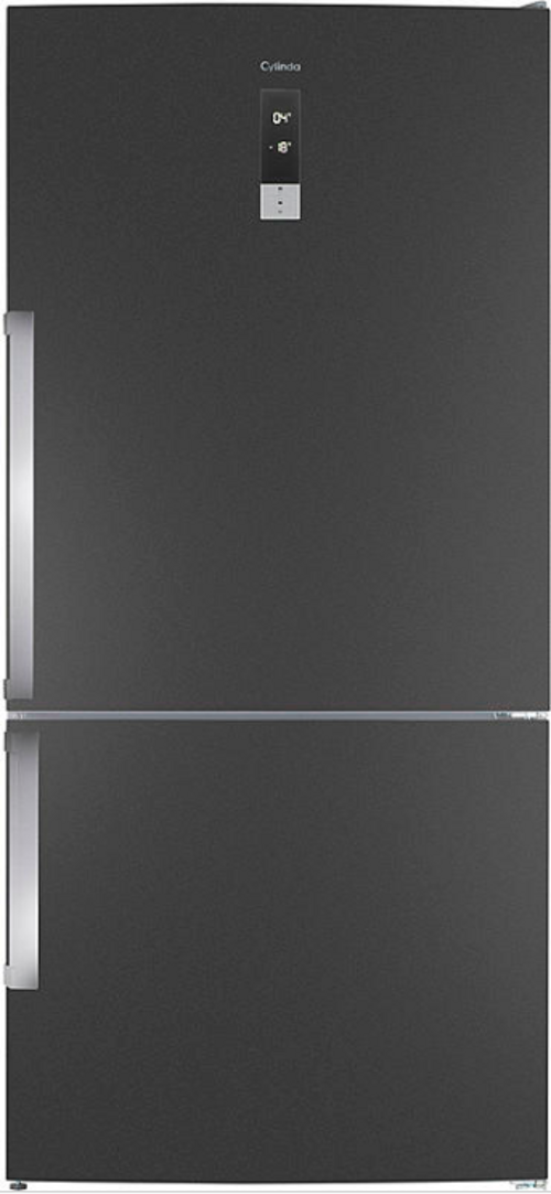 Cylinda Kf4384nbie Kyl-frys - Svart