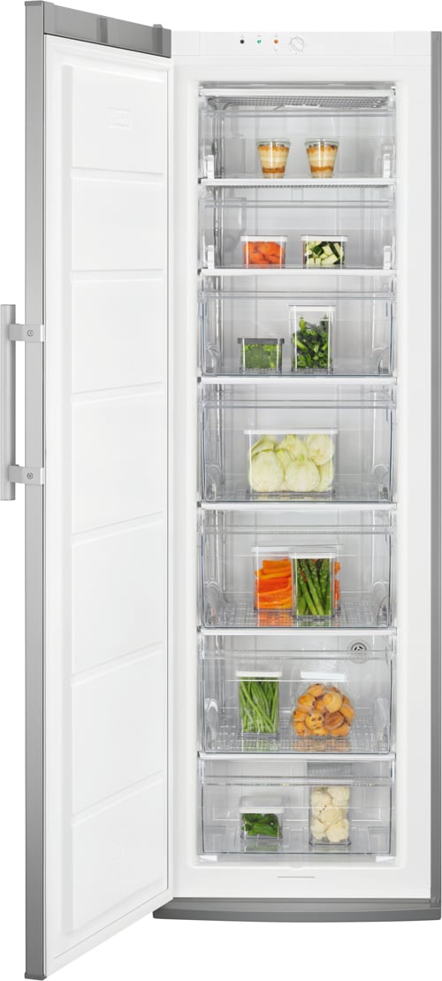 Electrolux Lus1af28x Frys - Rostfritt Stål