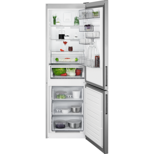 Aeg Rcb632e4mx Kyl-frys - Rostfritt Stål
