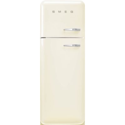 Smeg 50&apos;s style kyl/frys kombiskåp FAB30LCR5 (kräm)