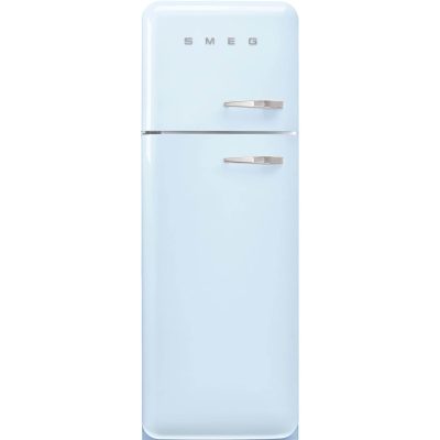 Smeg 50&apos;s style kyl/frys kombiskåp FAB30LPB5 (pastellblå)