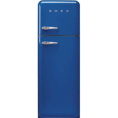 Smeg 50&apos;s style kyl/frys kombiskåp FAB30RBE5 (blå)