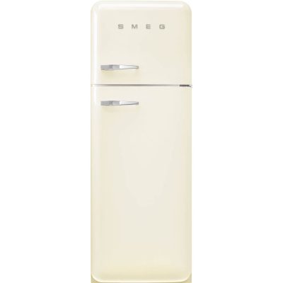Smeg 50&apos;s style kyl/frys kombiskåp FAB30RCR5 (kräm)