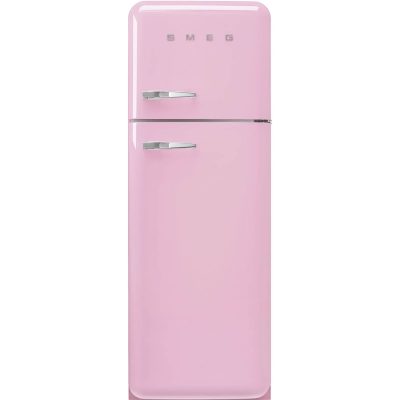 Smeg 50&apos;s style kyl/frys kombiskåp FAB30RPK5 (rosa)