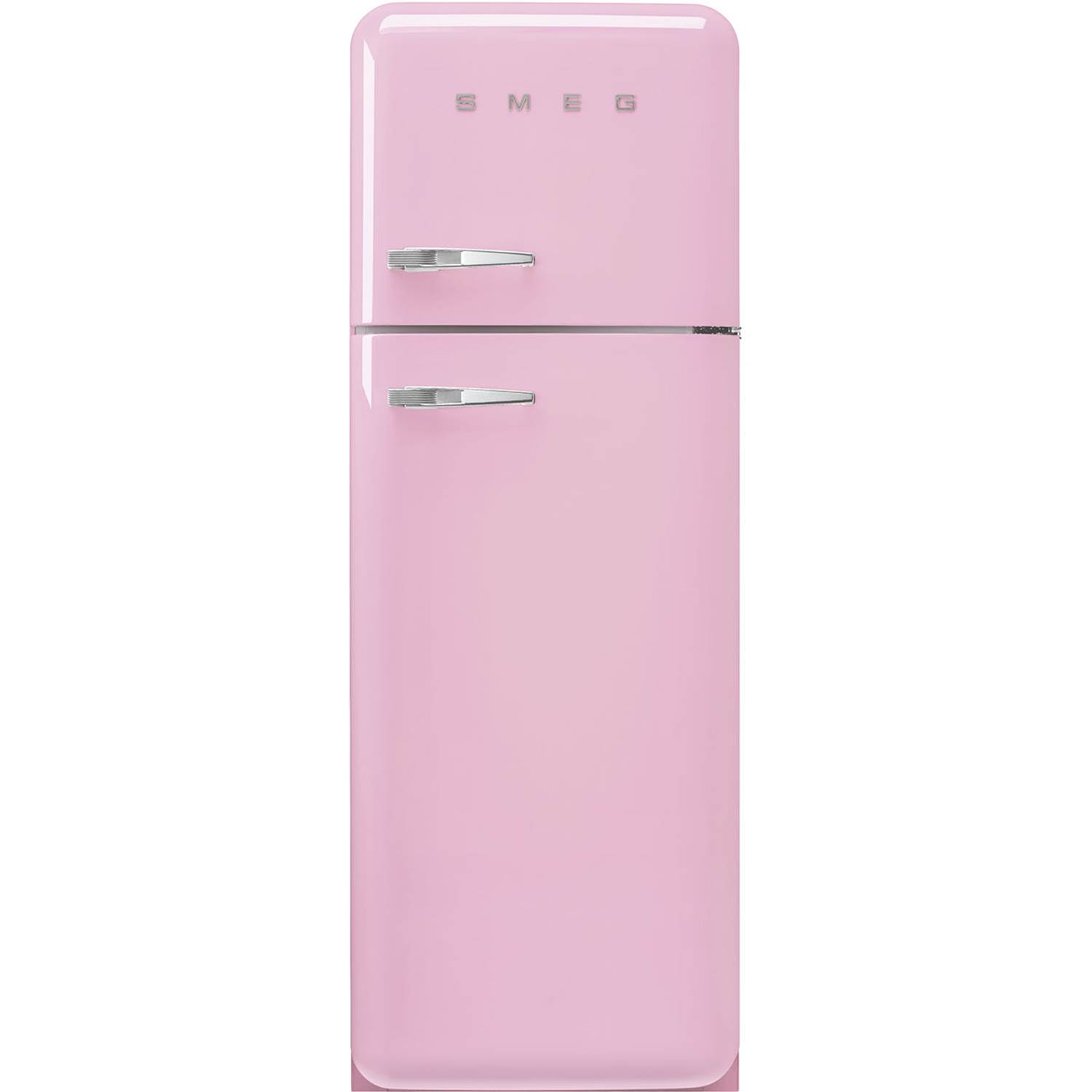 Smeg 50's style kyl/frys kombiskåp FAB30RPK5 (rosa)