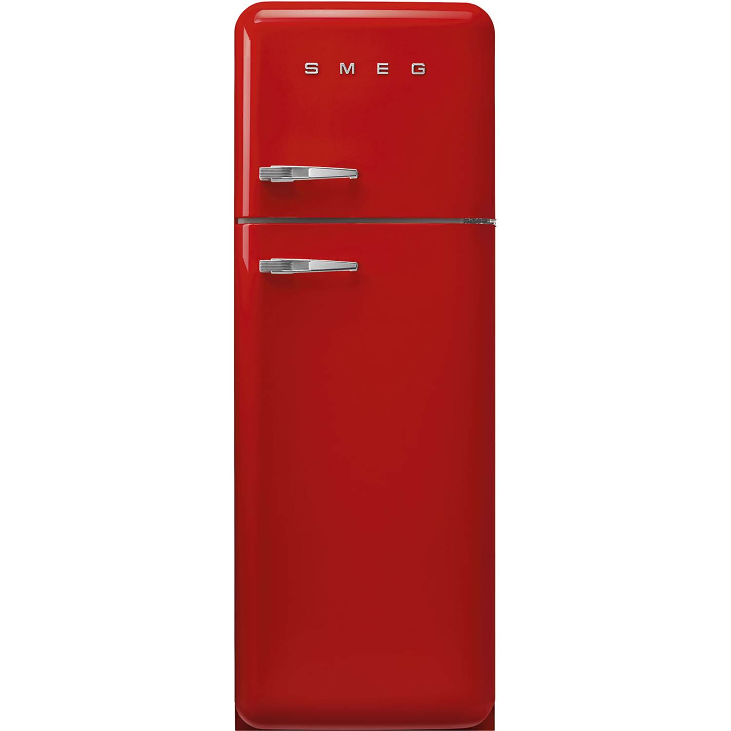 Smeg 50's style kyl/frys kombiskåp FAB30RRD5 (röd)