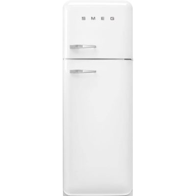 Smeg 50&apos;s style kyl/frys kombiskåp FAB30RWH5 (vit)