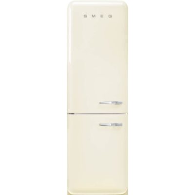 Smeg 50&apos;s style kyl/frys kombiskåp FAB32LCR5 (kräm)