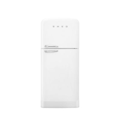 Smeg 50's style kyl/frys kombiskåp FAB50RWH5 (Vit)