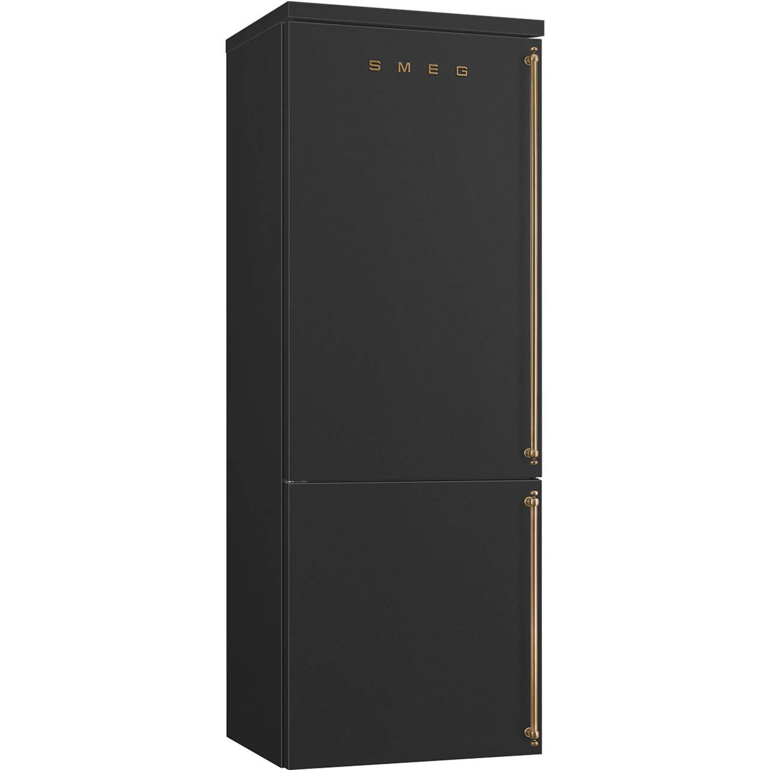 Smeg Colonial kyl/frys kombiskåp FA8005LAO5 (Antracit)