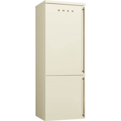Smeg Colonial kyl/frys kombiskåp FA8005LPO5 (kräm)