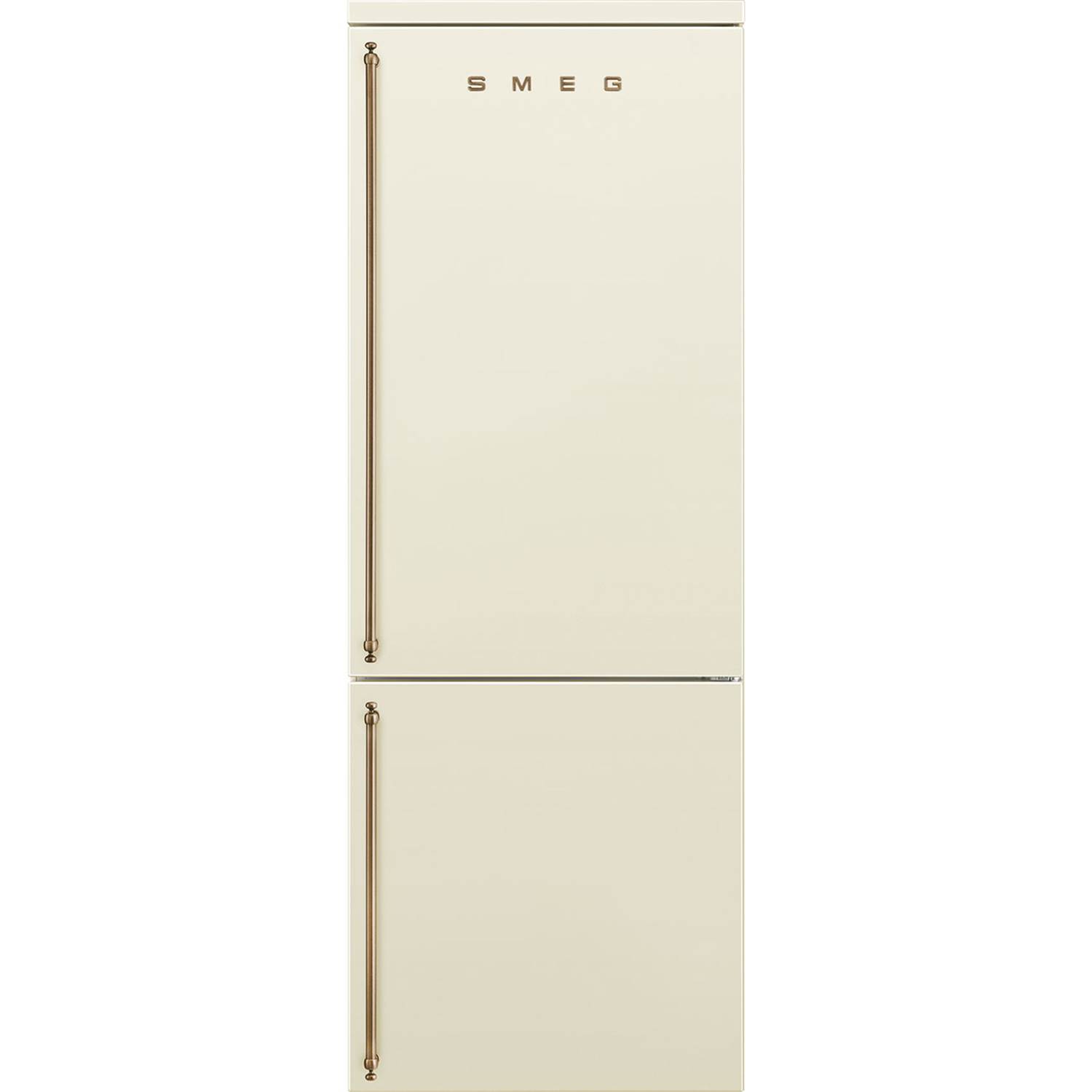 Smeg Colonial kyl/frys kombiskåp FA8005RPO5 (kräm)